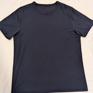 Lululemon Fundamental T-Shirt Navy Blue Size Medium